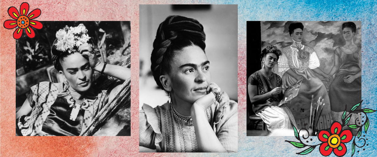 Visuels Frida Kahlo 1